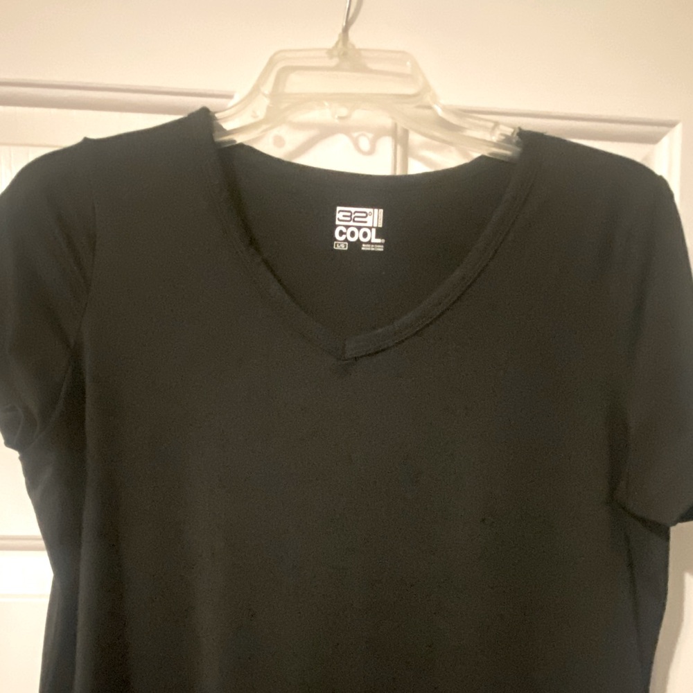 Women’s black 32 degree cool dress, size L